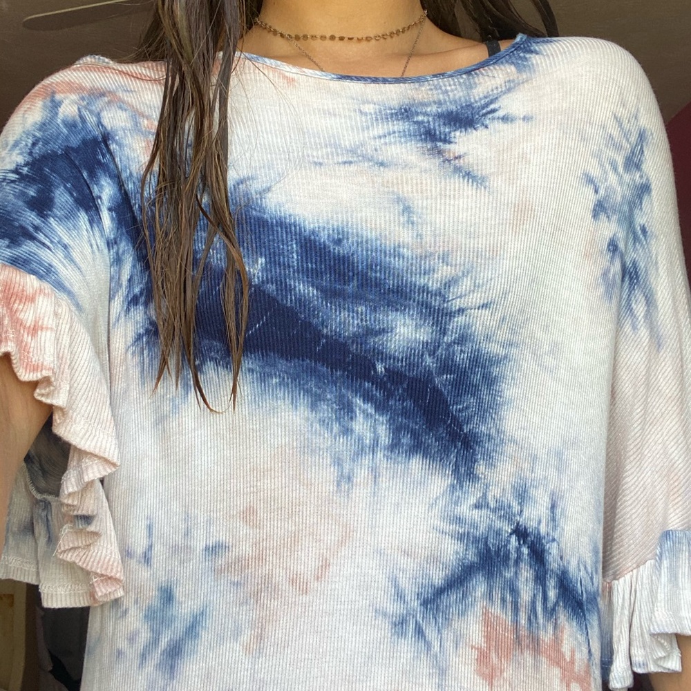 tie dye dress!!